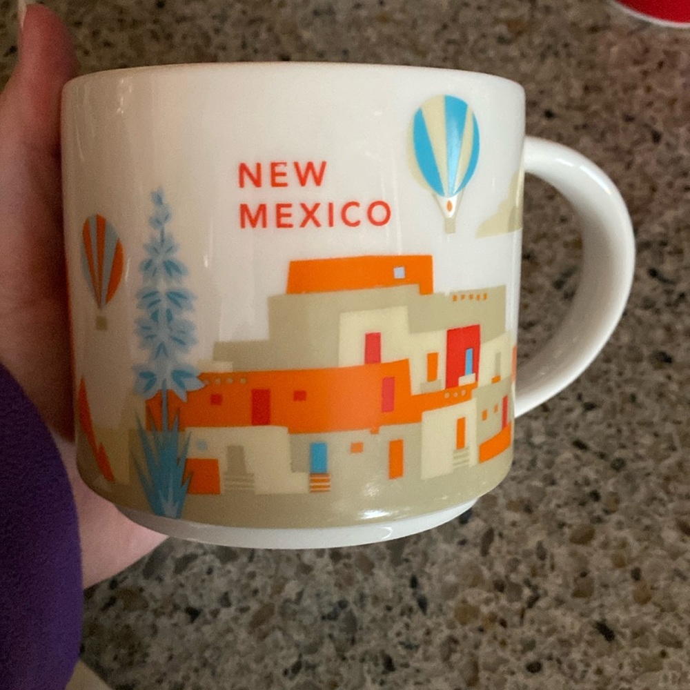 New Mexico collectors cup from Starbucks